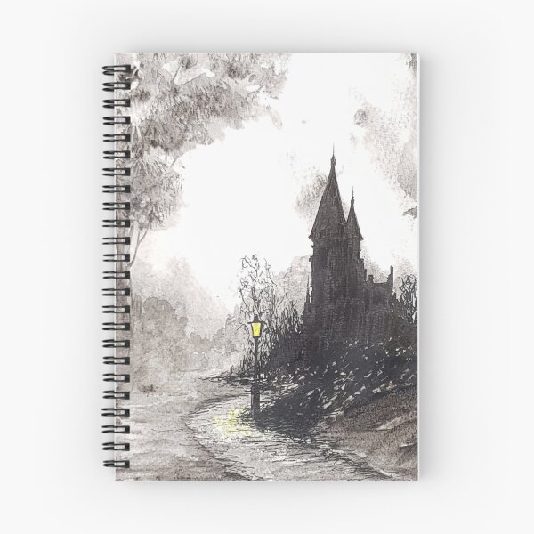 Item preview, Light to The Haunted House designed and sold by Vicky Dolan Art.