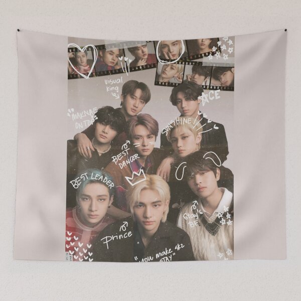 Item preview, Stray Kids 5 Star comeback poster kpop boy group bang chan lee know changbin hyunjin han felix seungmin jeongin designed and sold by Kpop-Noona.