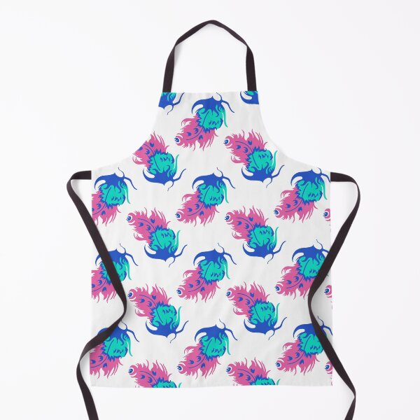 Item preview, Paper Cut Silk Screened Fashion Feather Seamless Repeat designed and sold by Sharon Schwalbe.