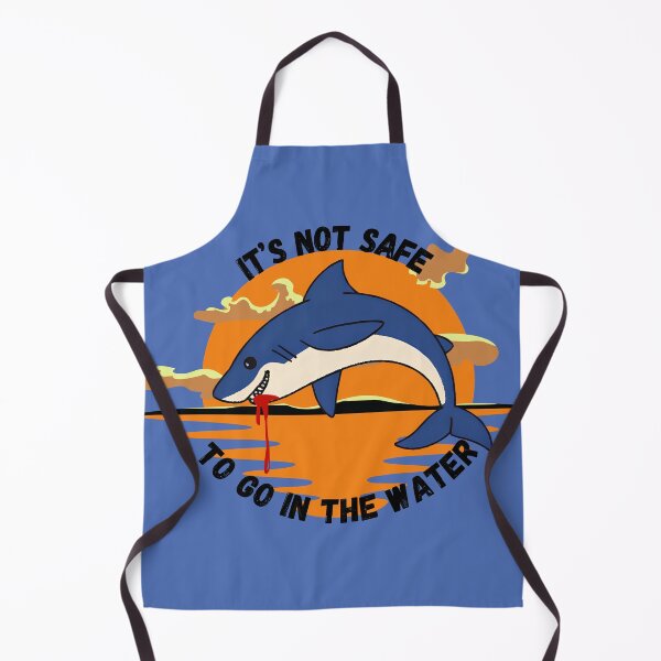 Item preview, It's not safe to go in the water designed and sold by Vicente Saenz jr.