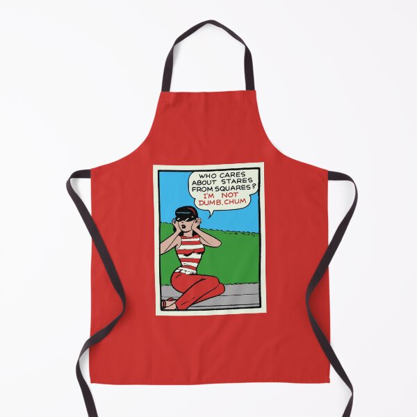 Item preview, Stares From Squares Mod Veronica | Vintage Comic Pop Art Parody designed and sold by wmxdesign.