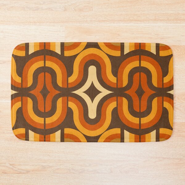 Item preview, Mid Century Modern Geometric Abstract Pattern designed and sold by tonymagnerart.
