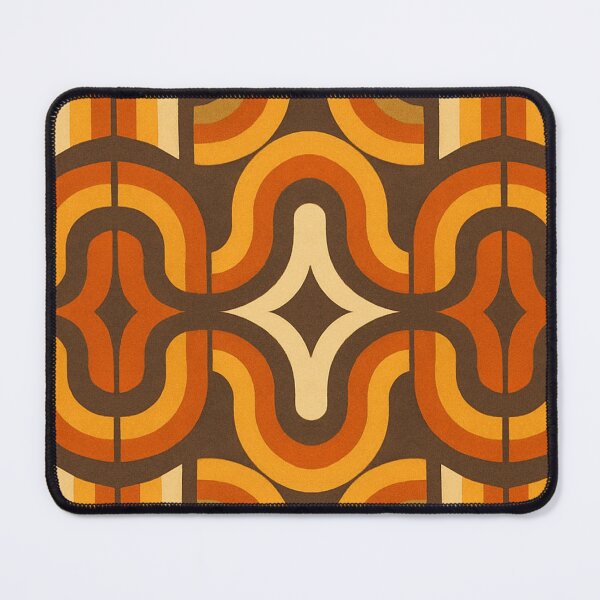 Item preview, Mid Century Modern Geometric Abstract Pattern designed and sold by tonymagnerart.