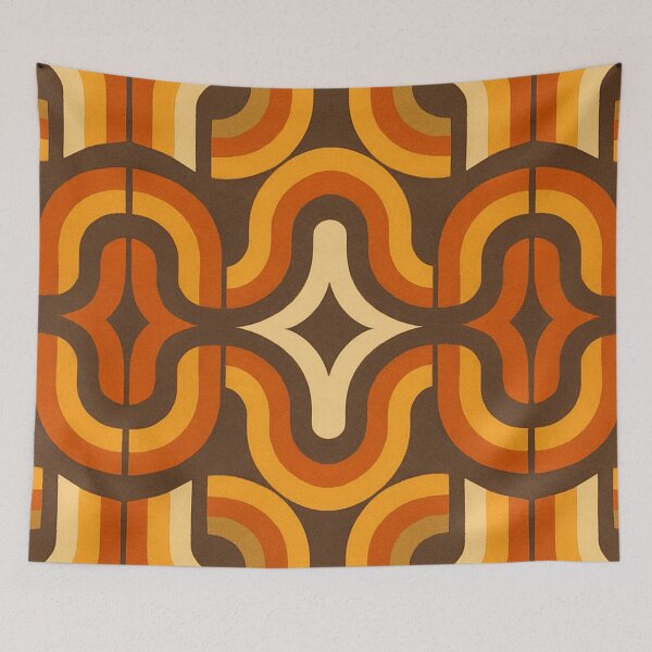 Item preview, Mid Century Modern Geometric Abstract Pattern designed and sold by tonymagnerart.