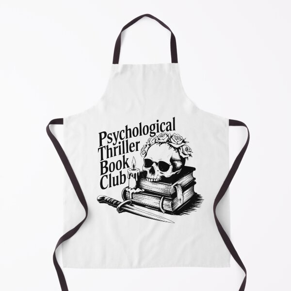 Item preview, Psychological thriller book club – dark book lover design designed and sold by CleanDecor.