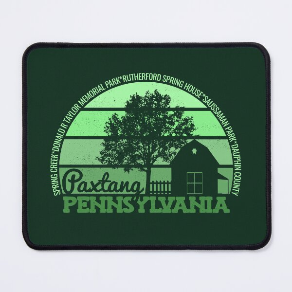 Item preview, Paxtang Pennsylvania Sunset Retro Vintage Local Pride Logo designed and sold by CRHPOD20.