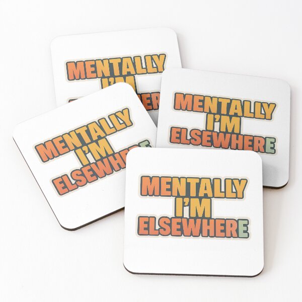 Item preview, Mentally Elsewhere designed and sold by Bluntdivas.