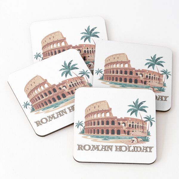Item preview, Roman Holiday – Colosseum Beach Vibes designed and sold by PeteLawliiet.