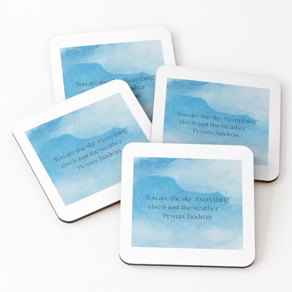 Item preview, Pema Chodron sky quote designed and sold by XDivineTees.