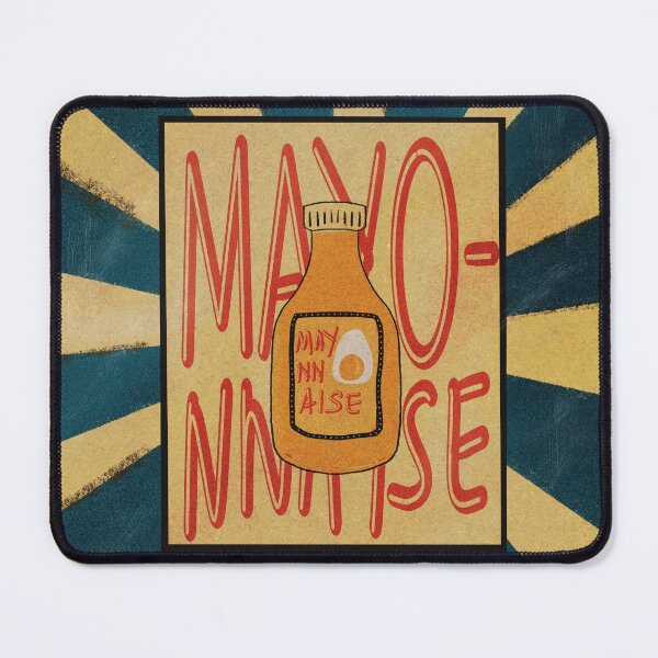 Item preview, Vintage Mayonnaise designed and sold by Pragatee.