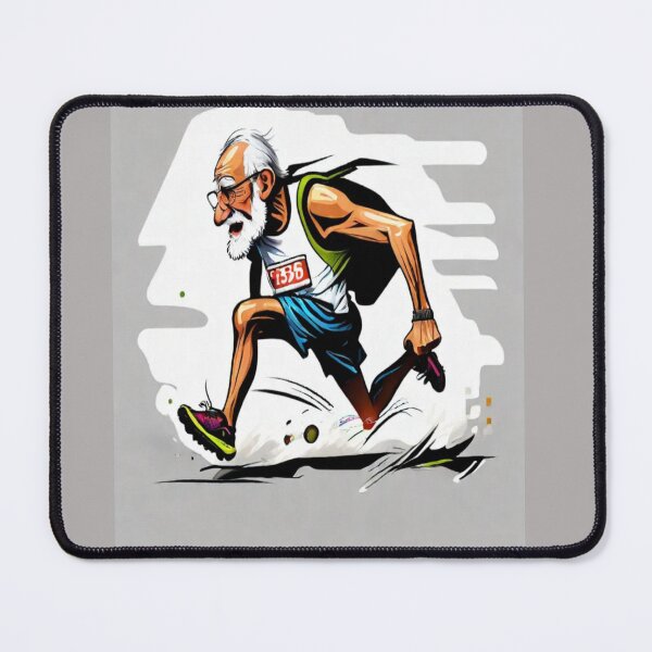 Item preview, Old Man Out For A Run – Still Got It designed and sold by KoliBabb.