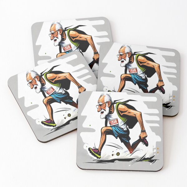 Item preview, Old Man Out For A Run – Still Got It designed and sold by KoliBabb.