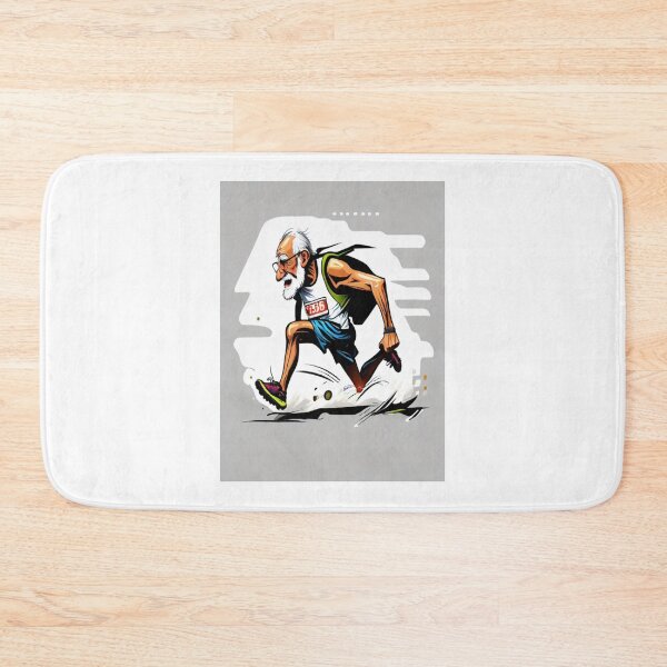 Item preview, Old Man Out For A Run – Still Got It designed and sold by KoliBabb.