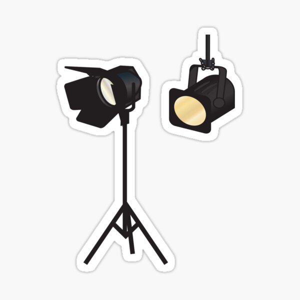 Theater Lighting Sticker