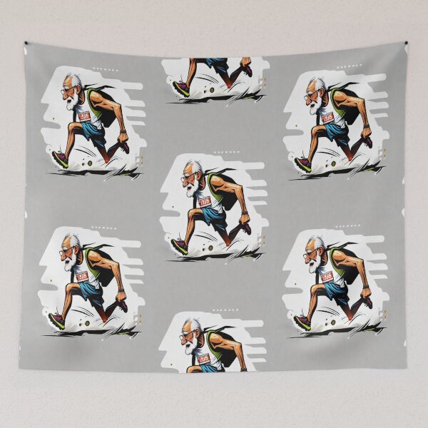 Item preview, Old Man Out For A Run – Still Got It designed and sold by KoliBabb.