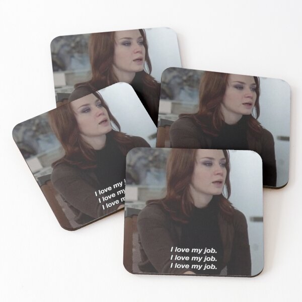 Item preview, i love my job designed and sold by Cine Merch.