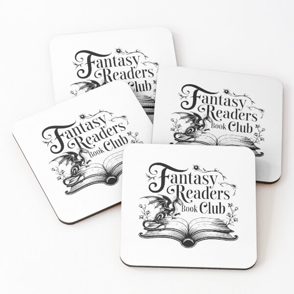 Item preview, Fantasy readers book club – bookish fantasy lover design designed and sold by CleanDecor.