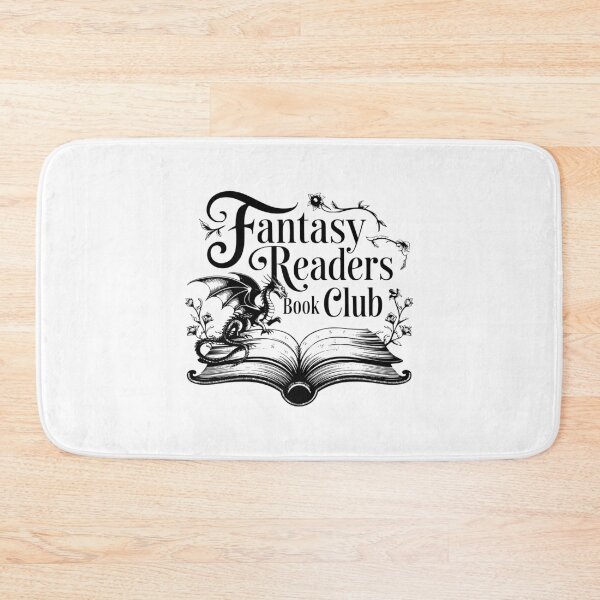 Item preview, Fantasy readers book club – bookish fantasy lover design designed and sold by CleanDecor.