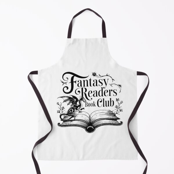 Item preview, Fantasy readers book club – bookish fantasy lover design designed and sold by CleanDecor.