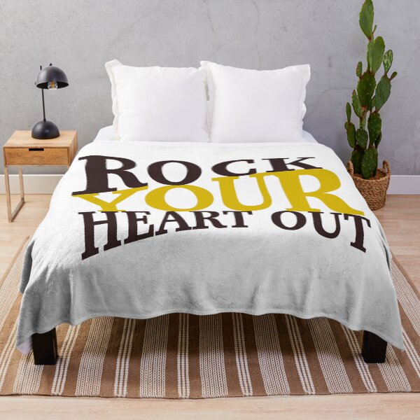 Item preview, BTS Jin - Rock Your Heart Out designed and sold by 0627june.