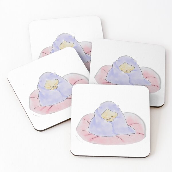 Item preview, Cute sleeping cat designed and sold by DoodlesDivine.