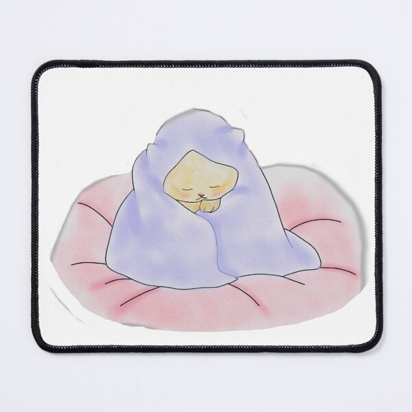 Item preview, Cute sleeping cat designed and sold by DoodlesDivine.
