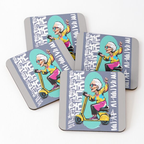 Item preview, Grandma’s On Her Way – Clear the Road, She’s Got Places to Be designed and sold by KoliBabb.