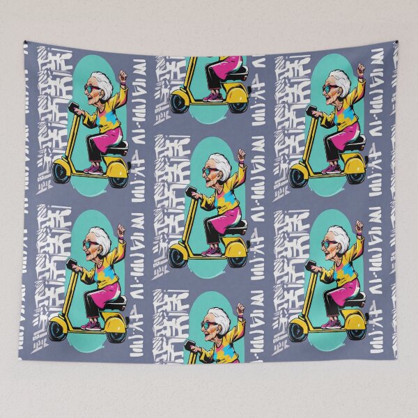 Item preview, Grandma’s On Her Way – Clear the Road, She’s Got Places to Be designed and sold by KoliBabb.