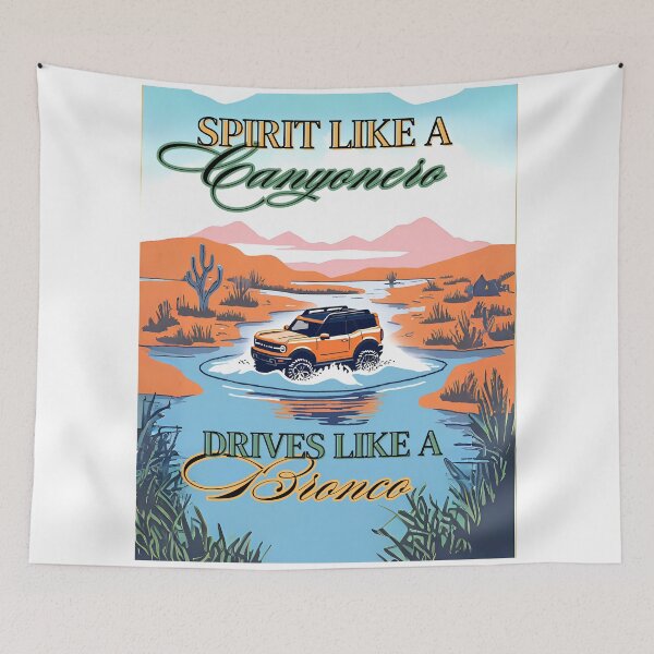 Item preview, Spirit Like a Canyonero designed and sold by Craftonmegan.
