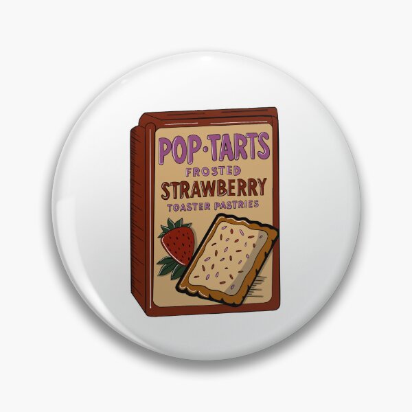 Item preview, Strawberry poptarts designed and sold by snailpilot.