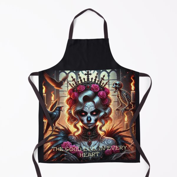 Item preview, Gothic Princess Sugar Skull designed and sold by Voodoo Store Paranormal Collections.