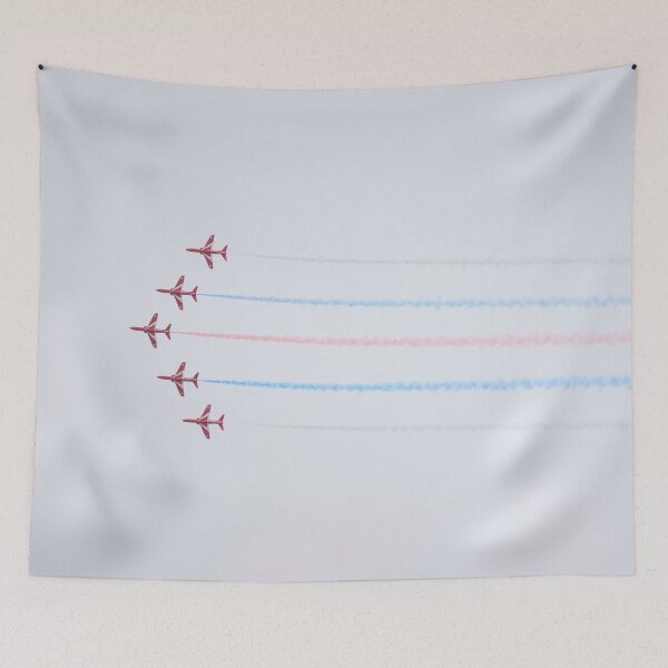 Item preview, Red Arrows Big Battle Formation designed and sold by Aham Photos.