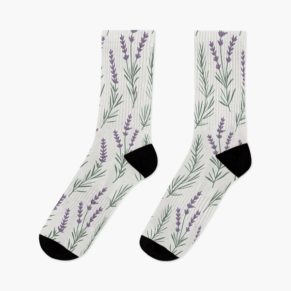 Item preview, Vintage Lavender Seamless Pattern – Botanical Floral Design designed and sold by MiniindY Pop.