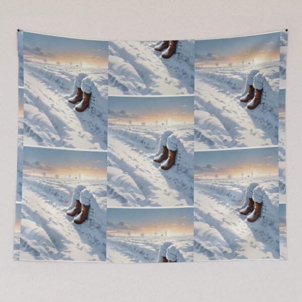 Item preview, Cold Wind – Braving the Chill designed and sold by KoliBabb.