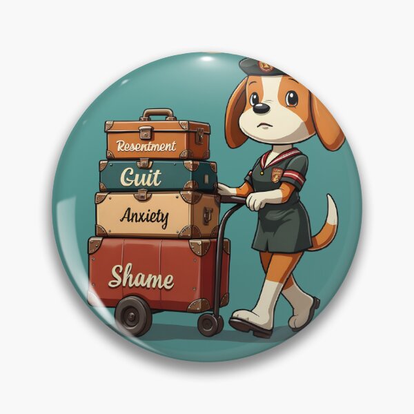 Item preview, Emotional Luggage designed and sold by Code Pet sometimes Sleep.