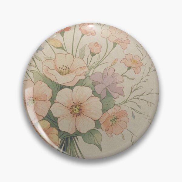 Item preview, Flowers of the Past 7 designed and sold by CraftyWords.