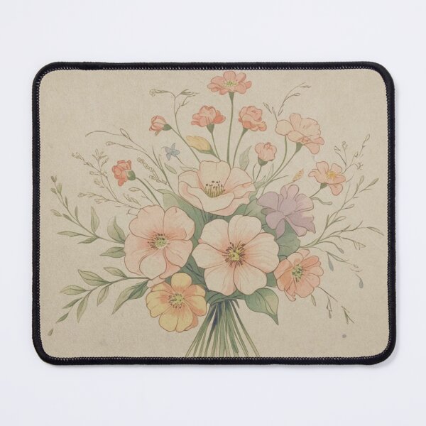 Item preview, Flowers of the Past 7 designed and sold by CraftyWords.