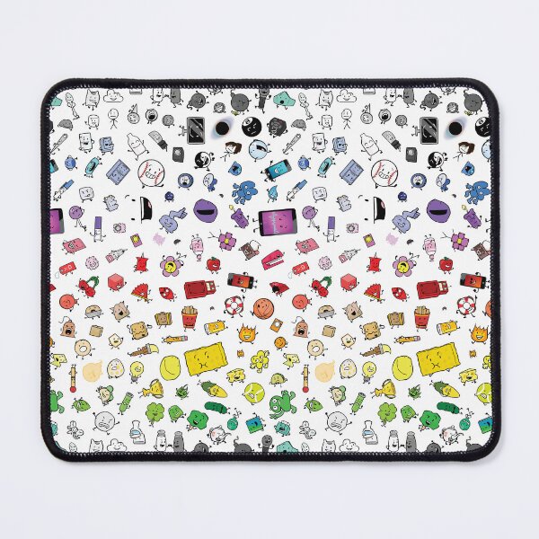 Item preview, BFDI Inanimate Insanity All Characters (Transparent Gradient) designed and sold by MsBonnieArt.