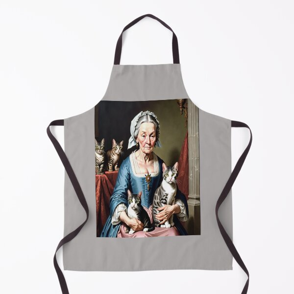 Item preview, Cat Lady – Circa 1740s Elegant Companion designed and sold by KoliBabb.