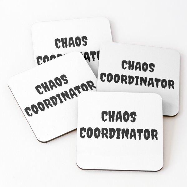 Item preview, Chaos Coordinator designed and sold by Elevendy-Seven.