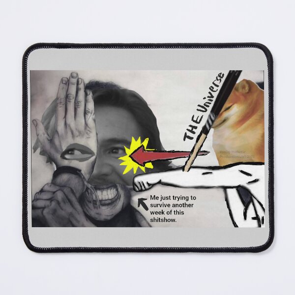 Item preview, This universe gives me anxiety and depression designed and sold by reallypathetic.