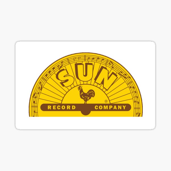 Artikel-Vorschau von Hommage an die Sun Record Company, designt und verkauft von IanBakerToons.