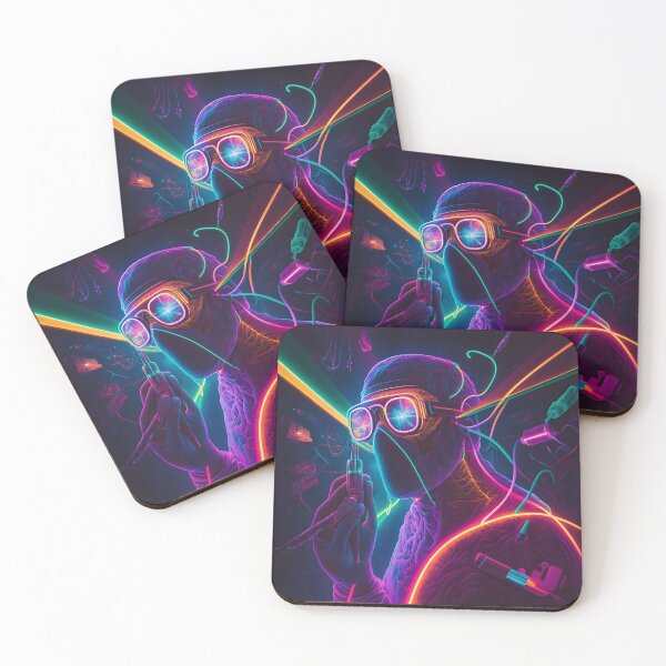 Item preview, "Neon Surgeon of the Future" designed and sold by NCLaserDesigns.