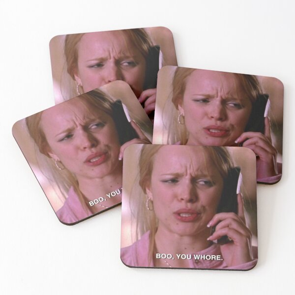 Item preview, mean girls designed and sold by Cine Merch.