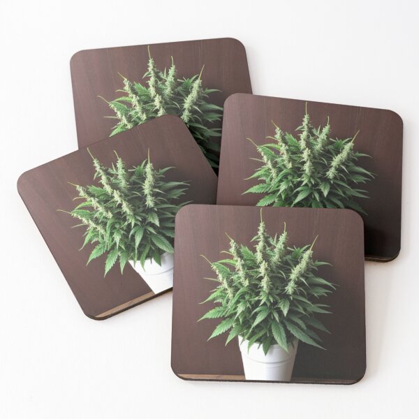 Item preview, Botanical Bouquet – Cannabis Buds Still Life designed and sold by KoliBabb.