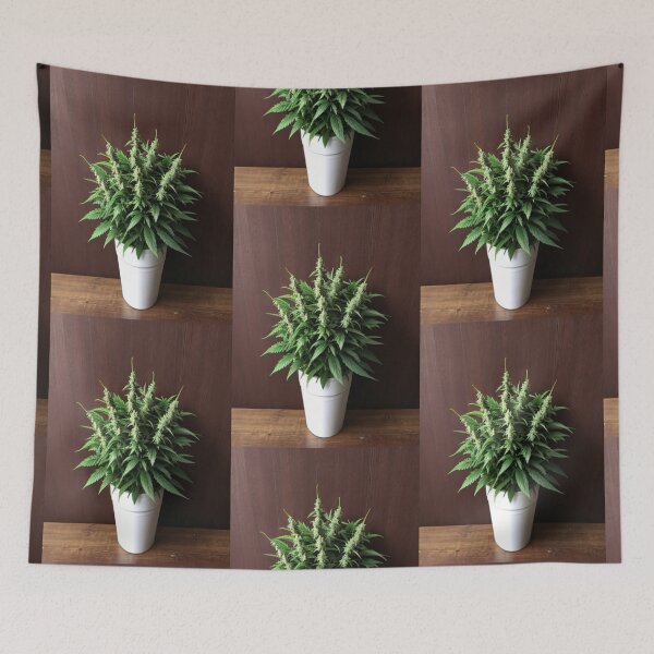 Item preview, Botanical Bouquet – Cannabis Buds Still Life designed and sold by KoliBabb.