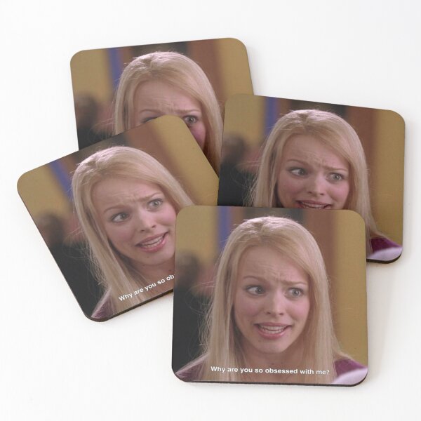 Item preview, mean girls regina george designed and sold by Cine Merch.