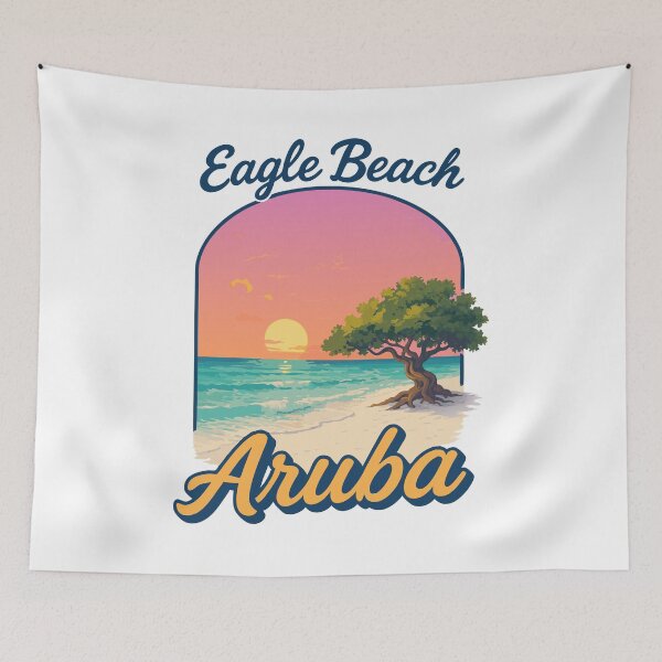 Item preview, Eagle Beach – Aruba designed and sold by VelvetRoom.