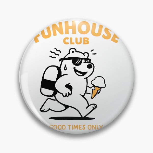 Item preview, FUNHOUSE CLUB designed and sold by Akil Dipatuan.