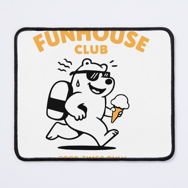 Item preview, FUNHOUSE CLUB designed and sold by Akil Dipatuan.